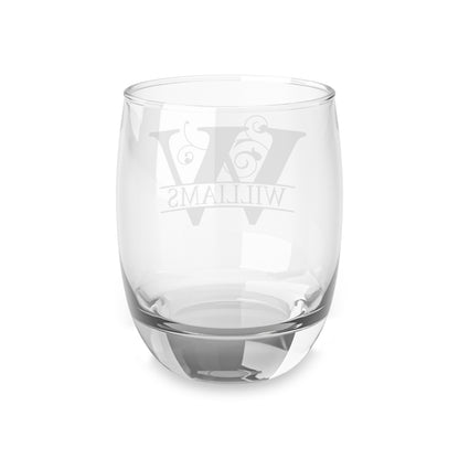 Personalized Whiskey Glass Gift For Client 6oz