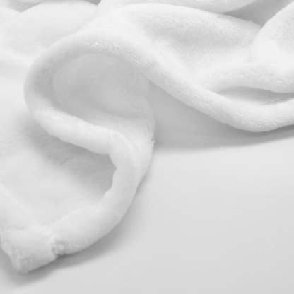 Minky ArtDeco Personalized and Branded Throw Blanket