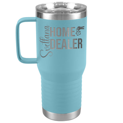 Personalized Home Dealer stainless steel Travel Tumbler 20oz