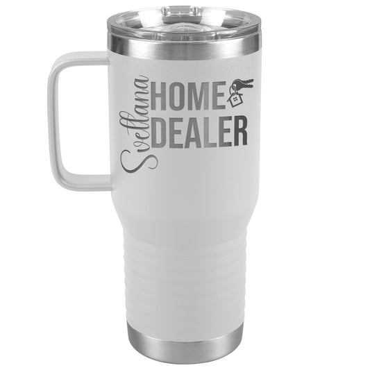 Personalized Home Dealer stainless steel Travel Tumbler 20oz