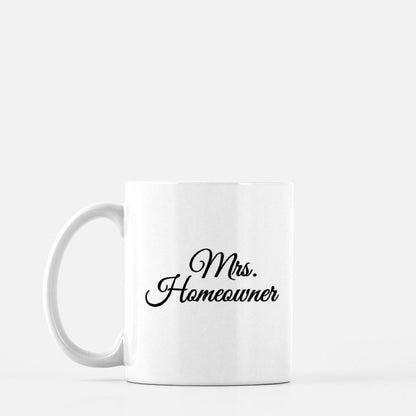 Mrs. Homeowner Classic Mug 11oz. Double-Sided Print