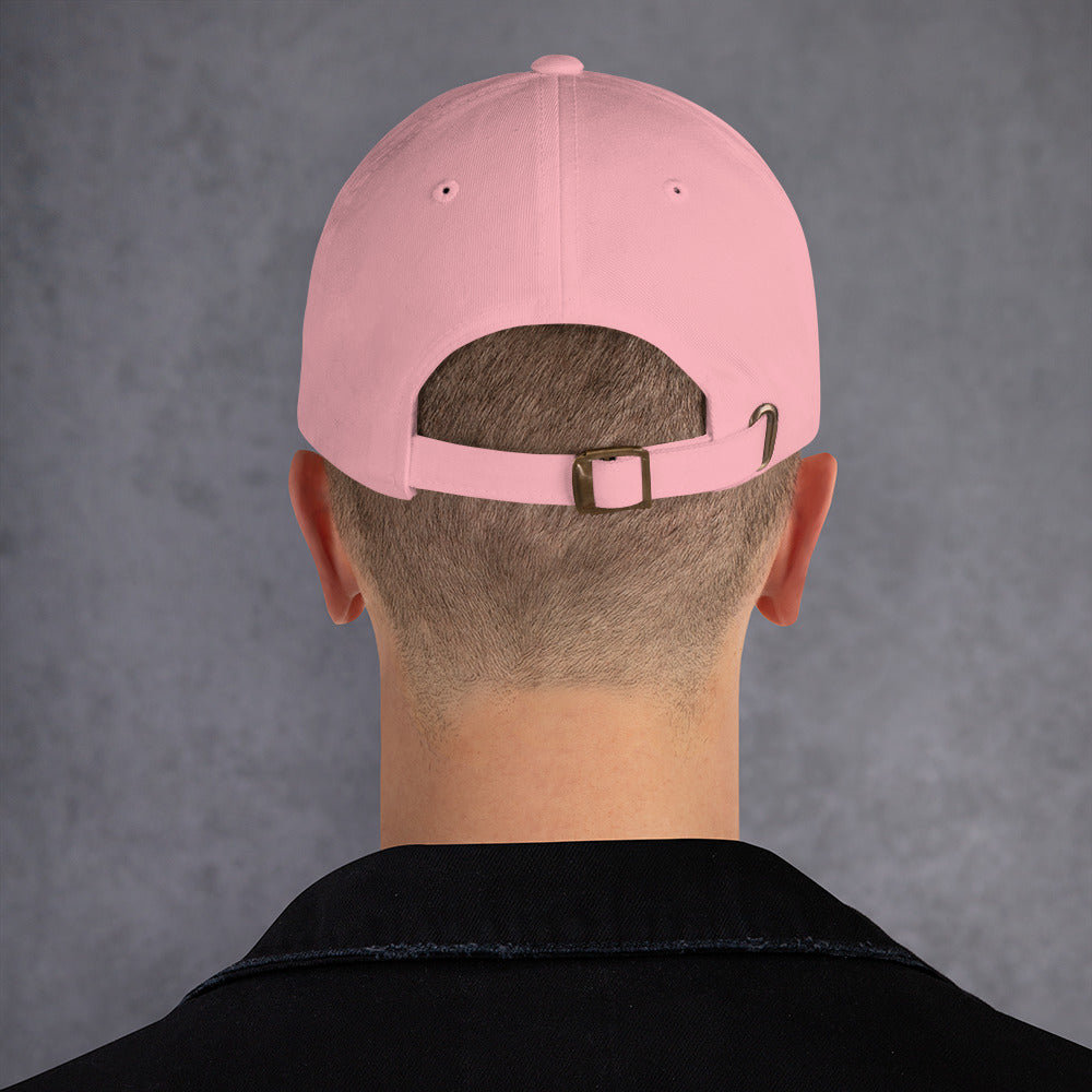Logo Embroidery Dad Hat