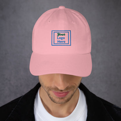 Logo Embroidery Dad Hat