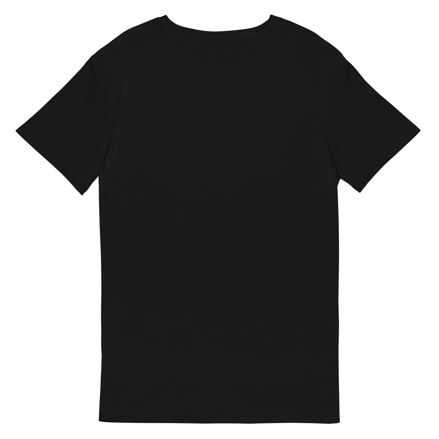 Logo Embroidery Men's Premium 100% Cotton T-shirt Crew Neck