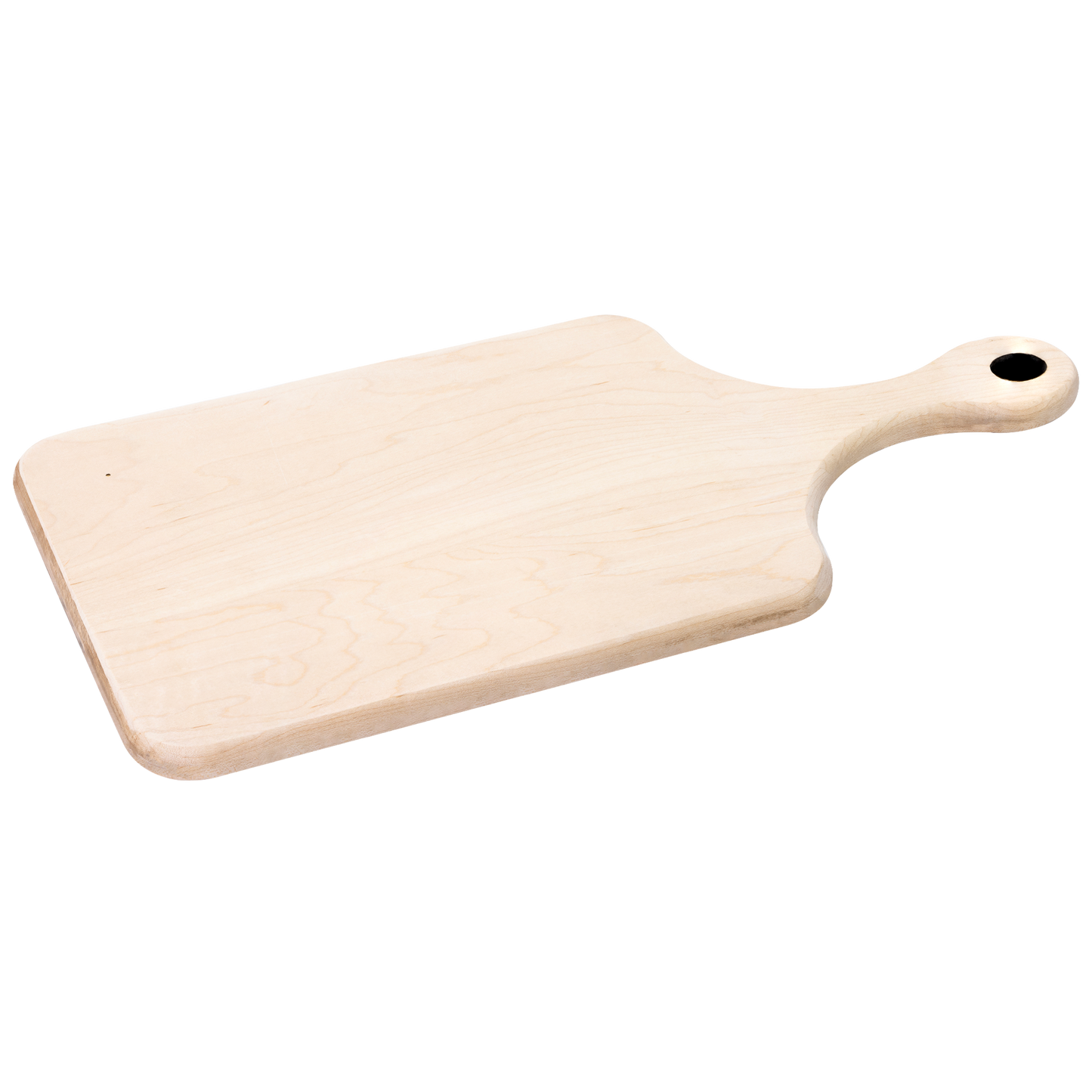 Maple Hardwood Cutting Board with Handle 11.5" x 5.5" Made in USA