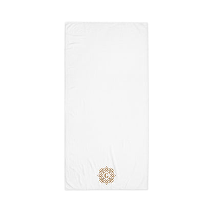Initial(s) Embroidery 100% Turkish Cotton Towels