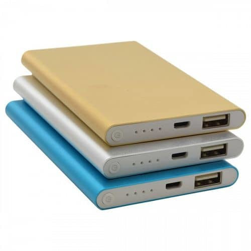 Branded Power Bank Gold